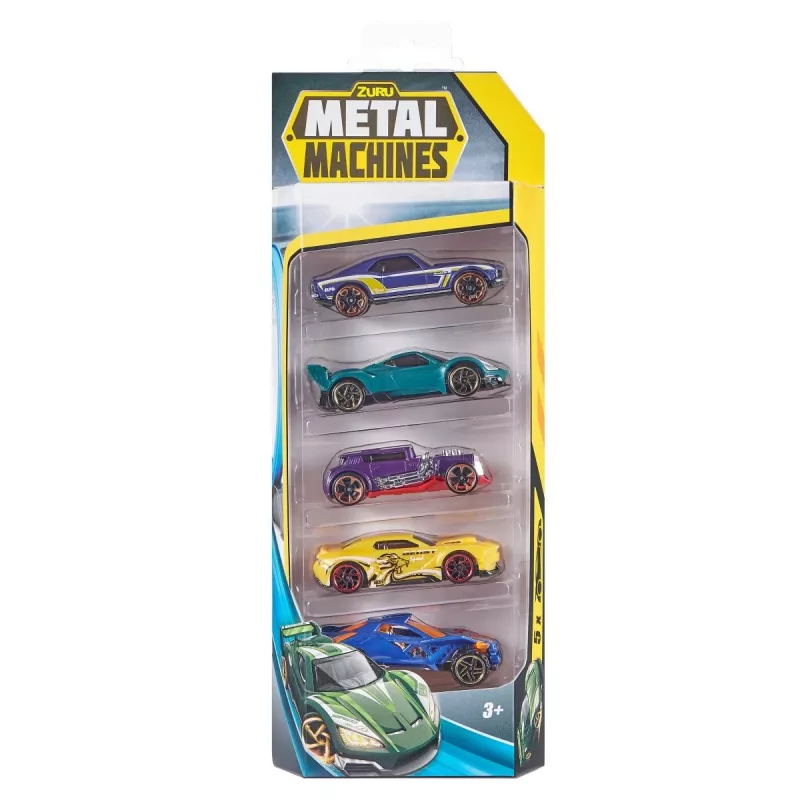 Zuru Metal Machines kovové autíčka (5 ks) 1:64, séria 2, rôzne varianty