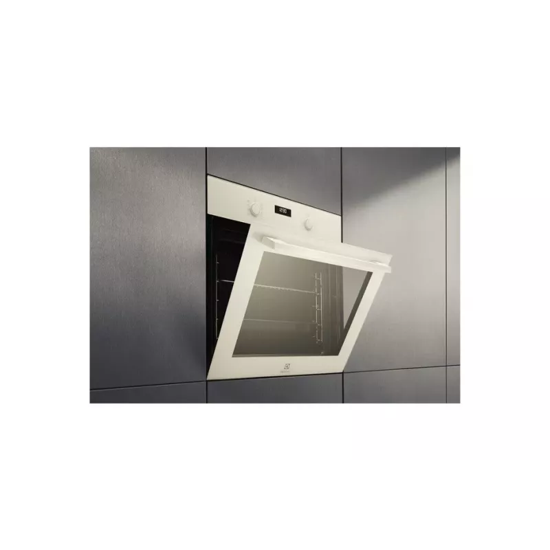 Vstavaná elektrická rúra Electrolux EOF5F50BV, 65 l, katalytické čistenie, 8 programov, biela