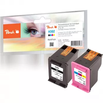 Peach PI300-657 PagePack čierna, azúrová, purpurová, žltá
