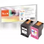 Peach PI300-657 PagePack čierna, azúrová, purpurová, žltá