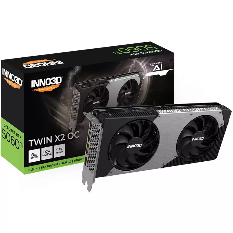 Grafická karta GeForce RTX 5060 Ti 8 GB GDDR7