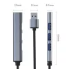 HUB adaptér USB 3.0 4in1, 4x USB 3.0