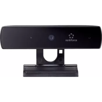Renkforce RF-3799734 webkamera 1920 x 1080 pixelov USB čierna (RF-3799734)