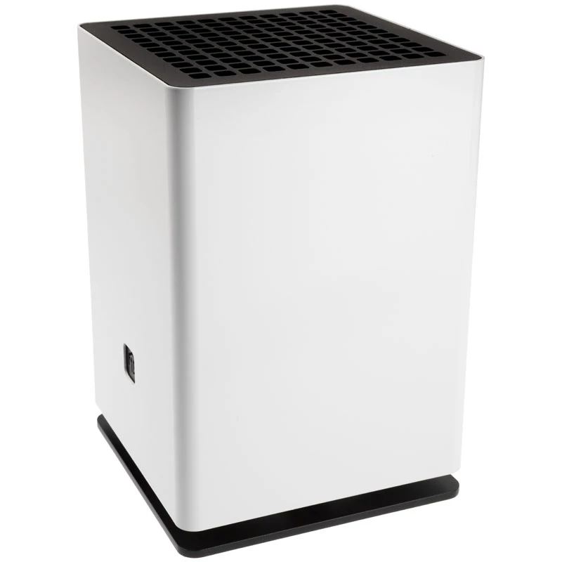 HGC Osmi 3.1 hliníková Mini-ITX skriňa - biela