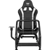 GR300 Racing Simulator Cockpit, Sim Rig (čierny)