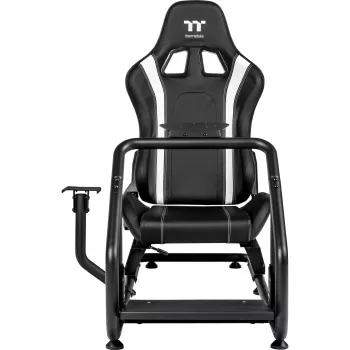 GR300 Racing Simulator Cockpit, Sim Rig (čierny)