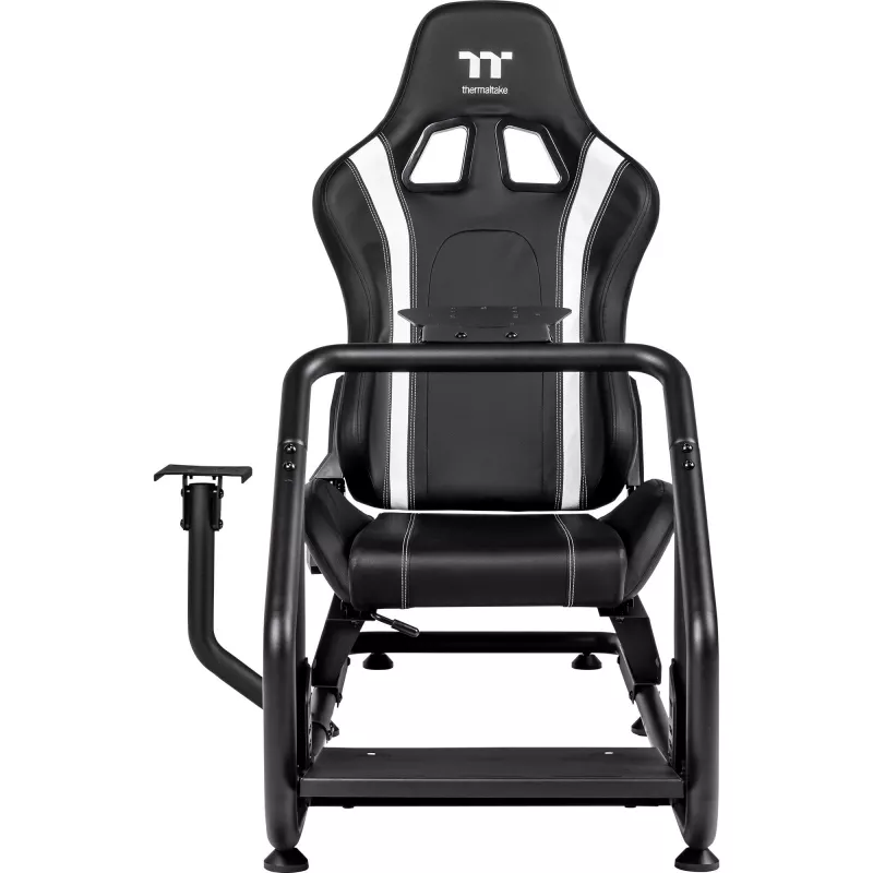 GR300 Racing Simulator Cockpit, Sim Rig (čierny)