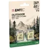 Flash pamäť Emtec 32 GB UHS-I U1 V10 Outdoor ECMSD32GHCU1ORP