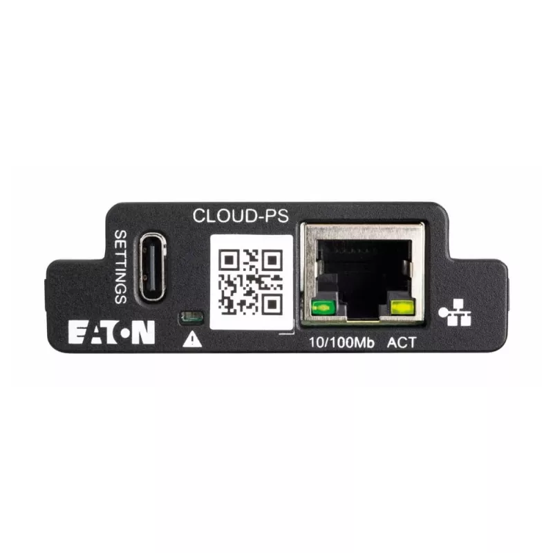 Sieťová riadiaca karta Eaton CLOUD-PS Fast Ethernet čierna
