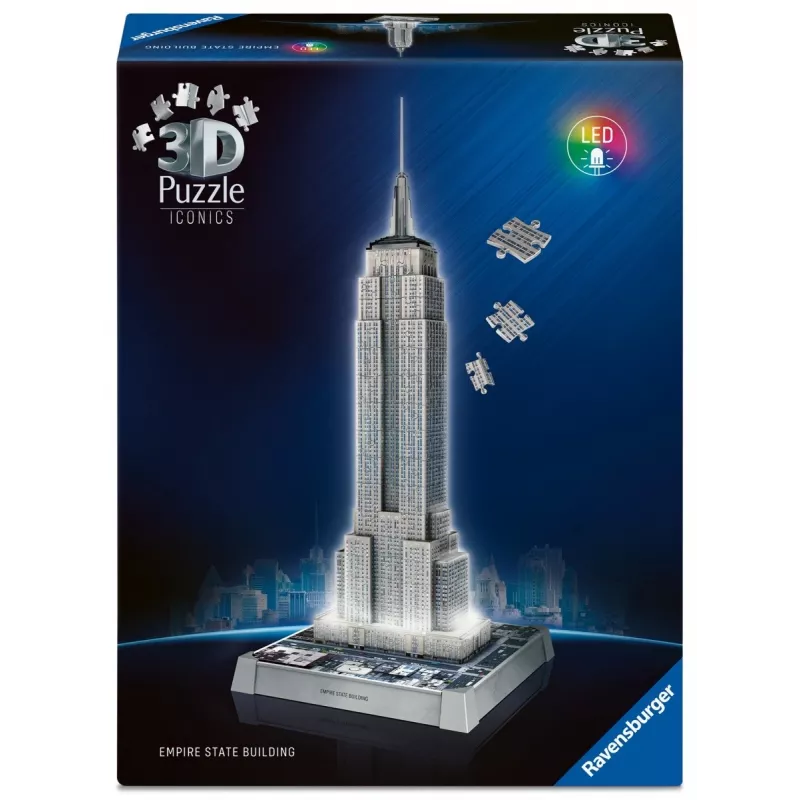 3D puzzle Ravensburger 12008026 216 dielov budova