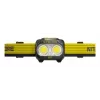 Nitecore UT27 MCT čierna, žltá čelová lampa LED