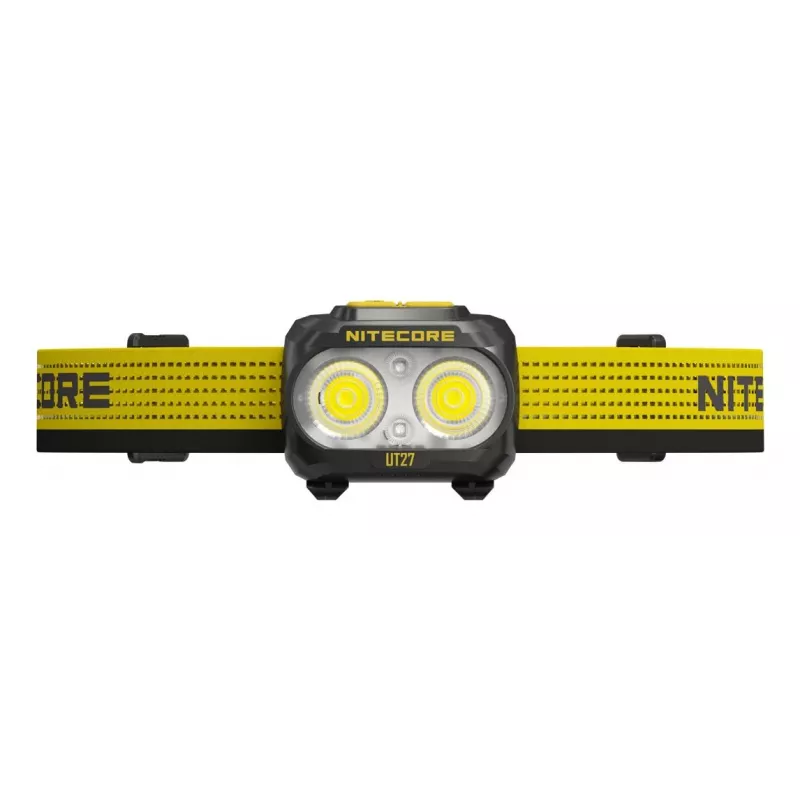 Nitecore UT27 MCT čierna, žltá čelová lampa LED
