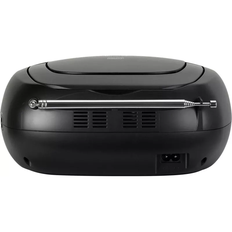 Sencor SPT 6200DB boombox CD/MP3 rádio, DAB+/FM, Bluetooth, USB, AUX, 3 W, čierny