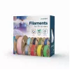 Materiál pre 3D tlač Gembird 3DP-PLA-01-MTSG sivá 1 kg 1,75 mm