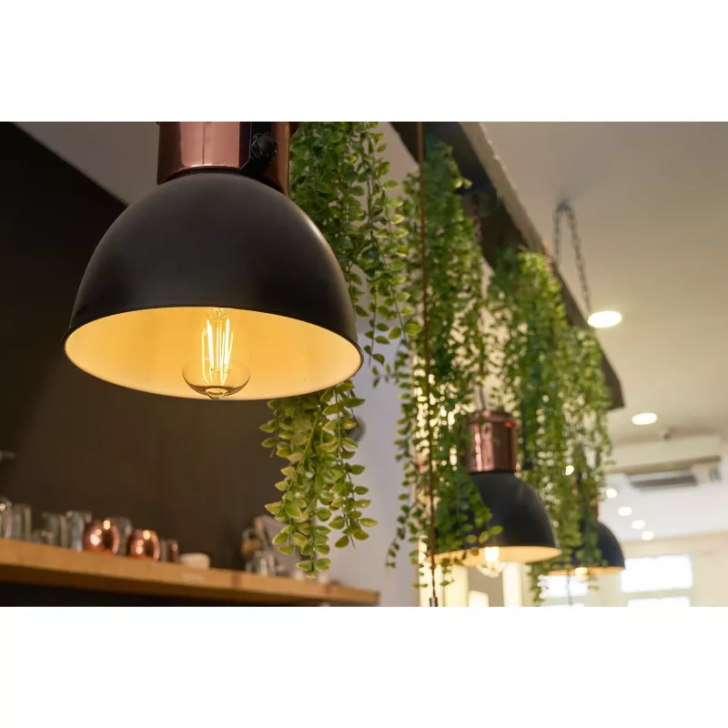 Smart žiarovka Shelly Vintage ST64 Wi-Fi transparentná 230 V