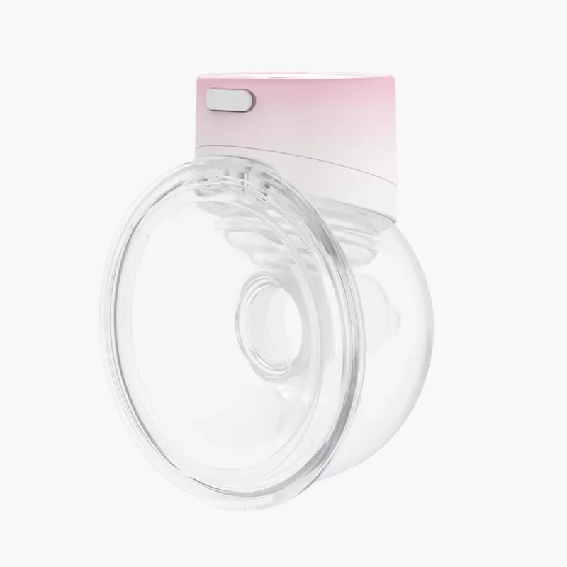 Momcozy S12 Pro dvojitá elektrická odsávačka mlieka ružová, 180 ml