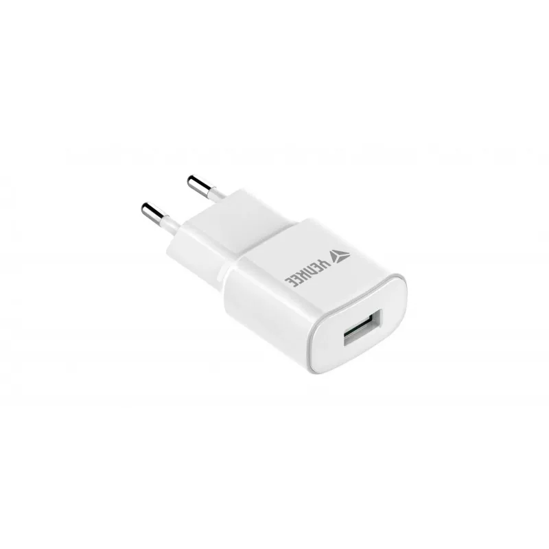USB-A sieťová nabíjačka 12W 2,4A