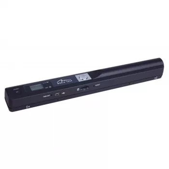 Skener pier MEDIA-TECH MT4090, čierny, LED displej, USB 2.0, MicroSD, batéria AAA
