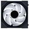 Lian Li UNI FAN SL-INF Wireless ARGB PWM 140mm ventilátor do skrine, čierna