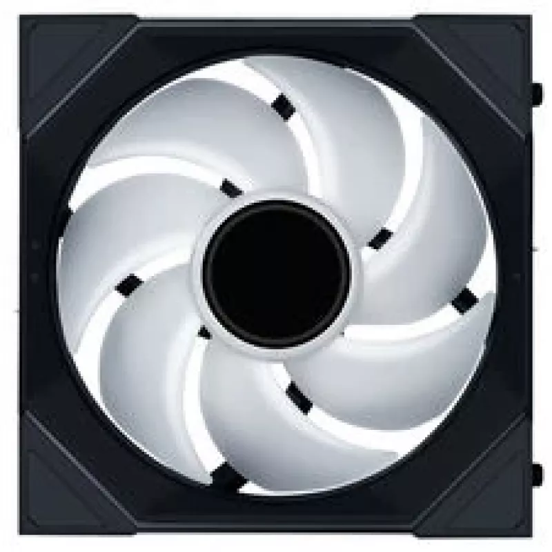 Lian Li UNI FAN SL-INF Wireless ARGB PWM 140mm ventilátor do skrine, čierna