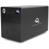 ThunderBay 4 mini, puzdro na disky čierne, profesionálne 4-diskové HDD/SSD Thunderbolt-3 puzdro