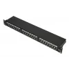 Extralink CAT6 STP V2 | patch panel | 24 portov
