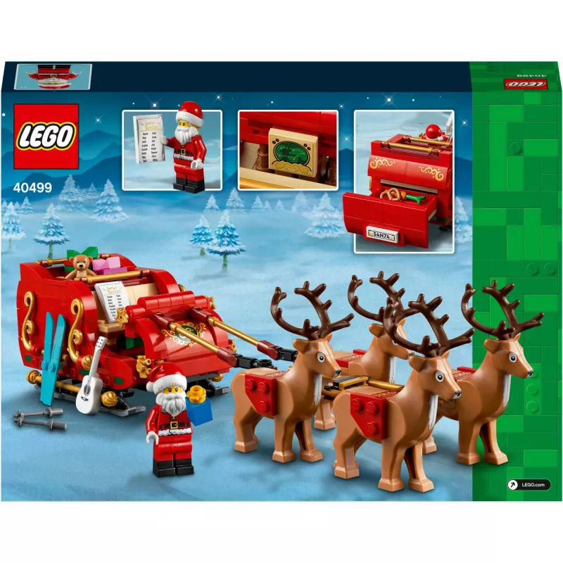 LEGO Seasonal Santove sane set 40499