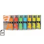Farebný papier Double A, 80 g, A4, 100 listov, Rainbow 5, 5 farieb