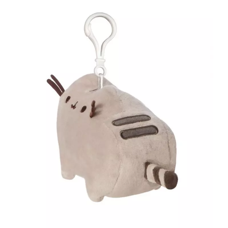 Pusheen - kľúčenka s klipom (11 x 8 cm)