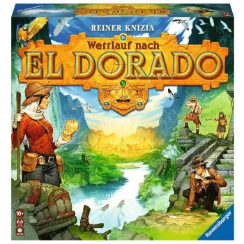 Race to El Dorado, stolová hra nové vydanie 2023