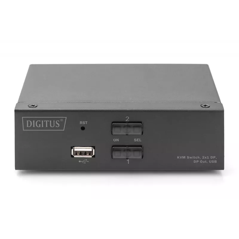 KVM prepínač, 2x1 DS-12851