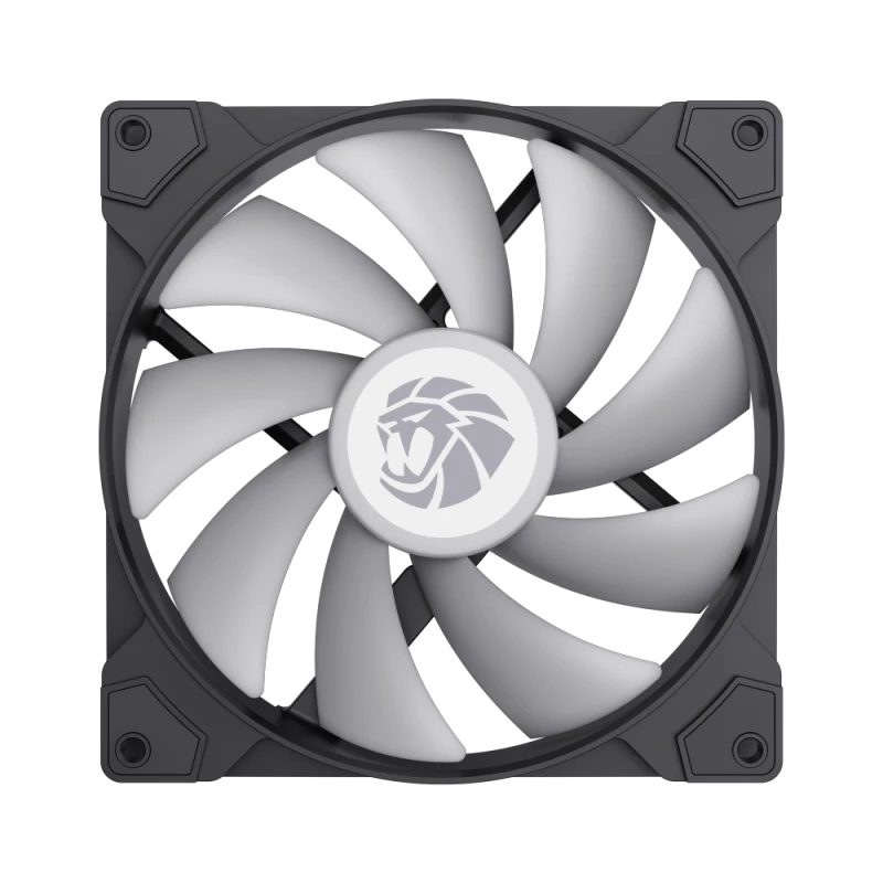 Gamemax | skriňový ventilátor | FN14A-S5 | čierny
