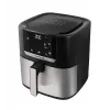 Esperanza EKA004 Pollo Fritto teplovzdušná fritéza bez tuku, 8 L, 1700 W, inox