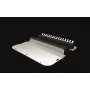 Doska s priechodkami pre káble Rittal 1182.080 nehrdzavejúca oceľ 301x221 mm