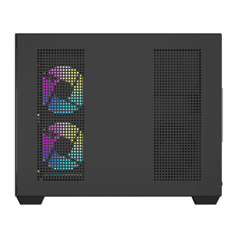 Počítačová skriňa DarkFlash B275 PRO (čierna) so 6 predinštalovanými ventilátormi