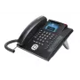 Auerswald COMfortel 1400 analógový telefón identifikácia volajúceho čierny