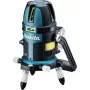 Makita SK209GDZ - krížový líniový laser