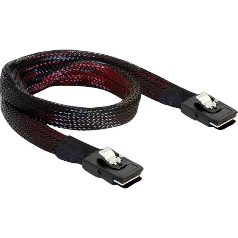 SCSI kábel DeLOCK mini SAS 36pin (SFF 8087) – 50 cm