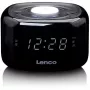 Lenco CR-12BK Rádiobudík digitálny čierny (CR-12)