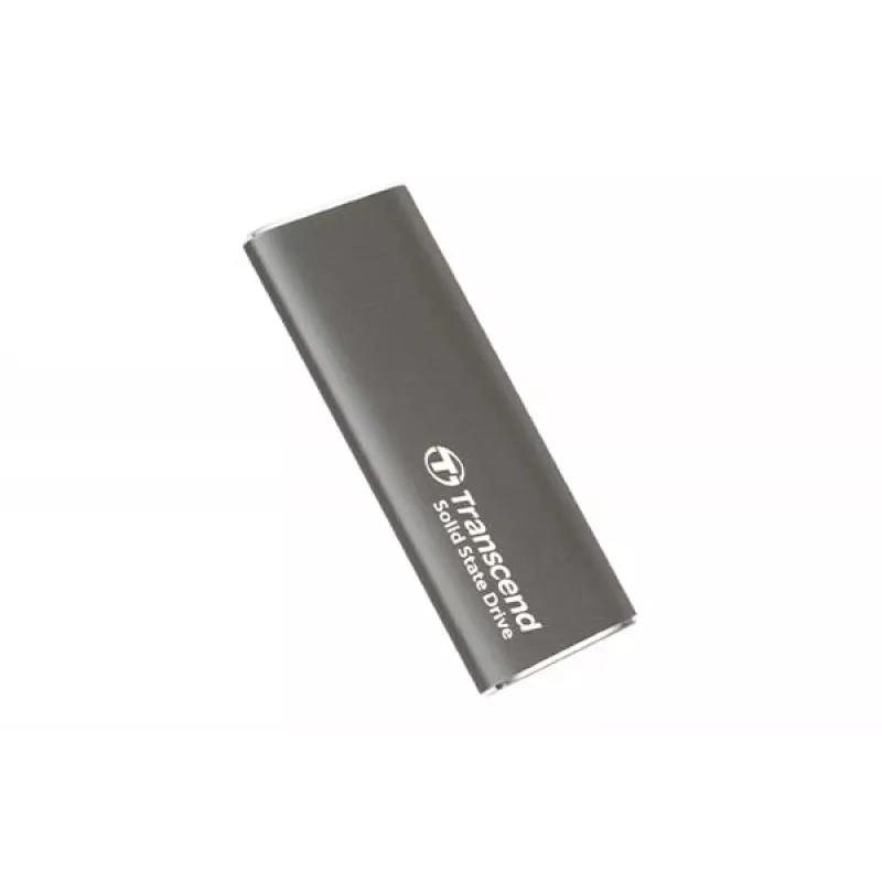 Transcend TS500GESD265C pamäťové zariadenie sivá