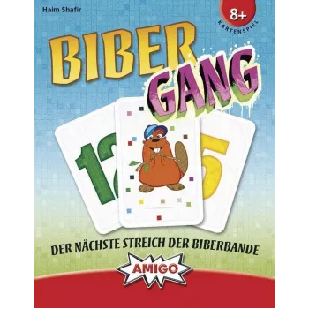 Biber-Gang, kartová hra