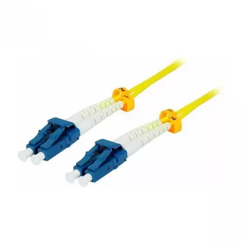 Synergy 21 Optický 2-vláknový patch kábel 3 m LC-LC 9/125 µm OS2 AD 2 mm G657.A2 – Single- resp. Monomode vlákno – 3 m