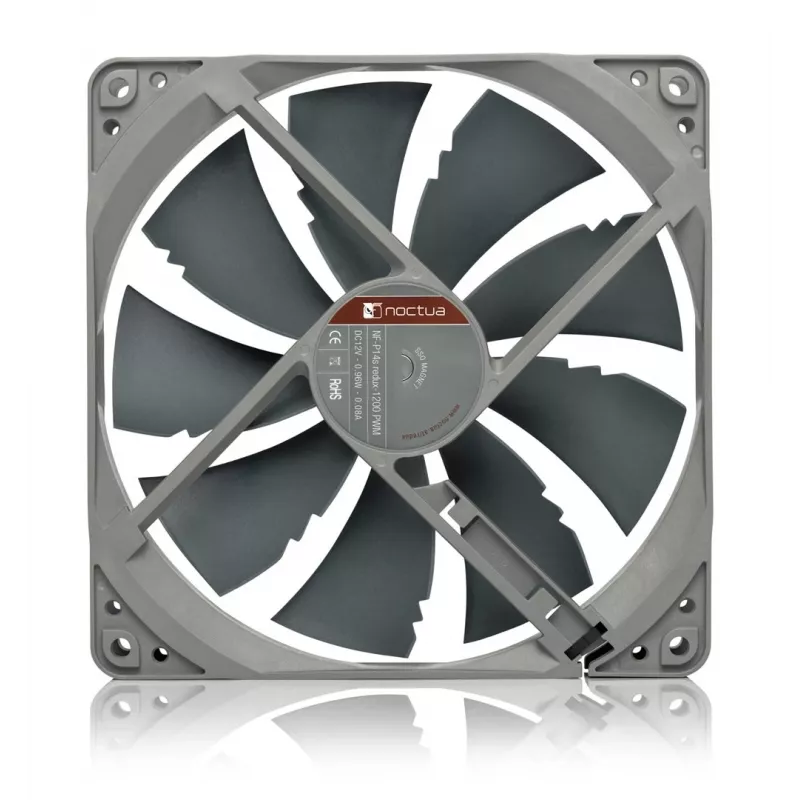 Noctua NF-P14S redux-1200 PWM 140mm skriňový ventilátor