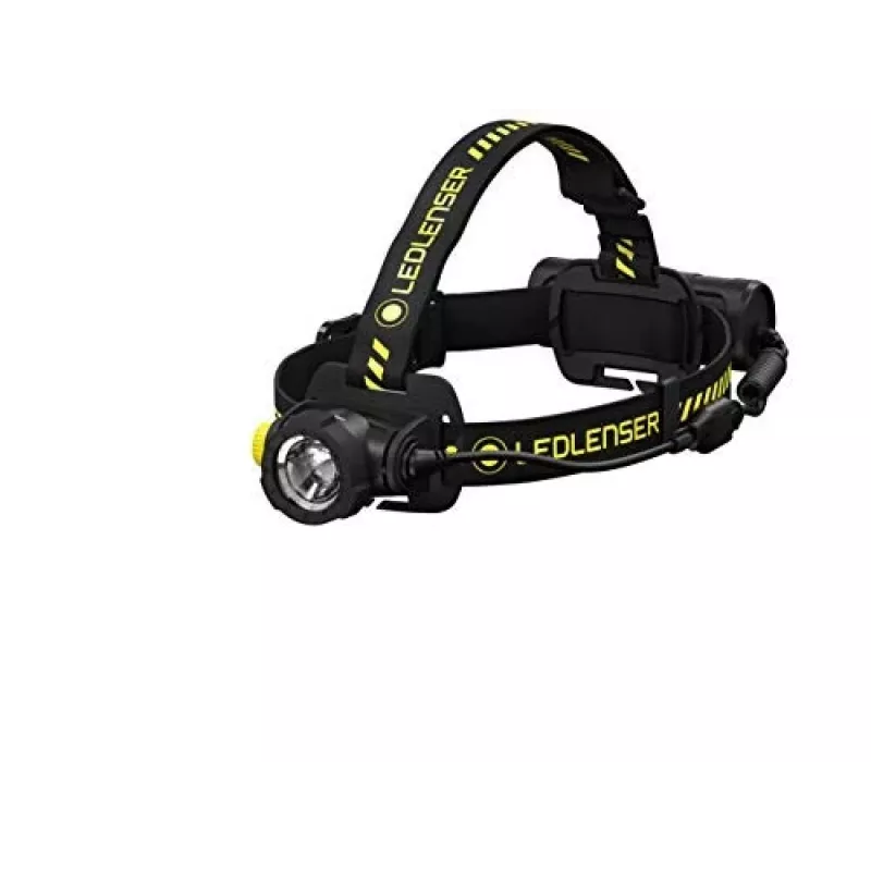 Ledlenser 502195 baterka čierna, žltá čelová LED lampa