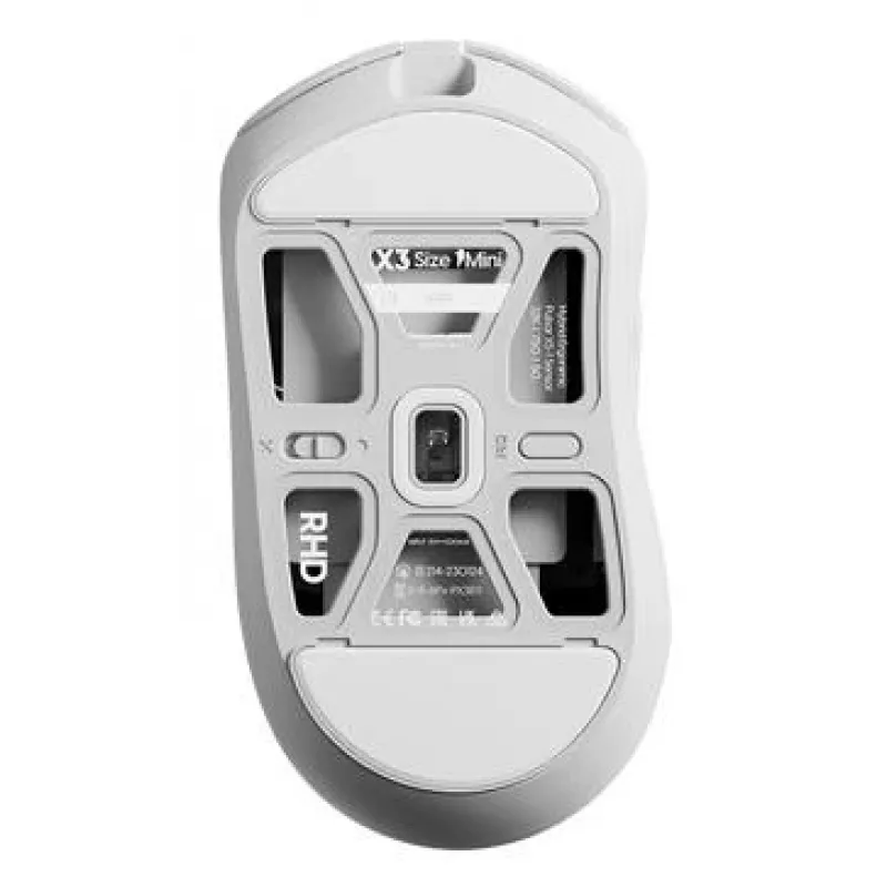 Myš USB optická bezdrôtová X3/SIZE1 biela PX3R12 Pulsar