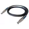 Microchip Adaptec - Externý SAS kábel - SAS 12 Gbit/s - 36-pin 4x tienený Mini MultiLane (M) na 36-pin 4x tienený Mini MultiLane (M) - 2 m (2282600-R)