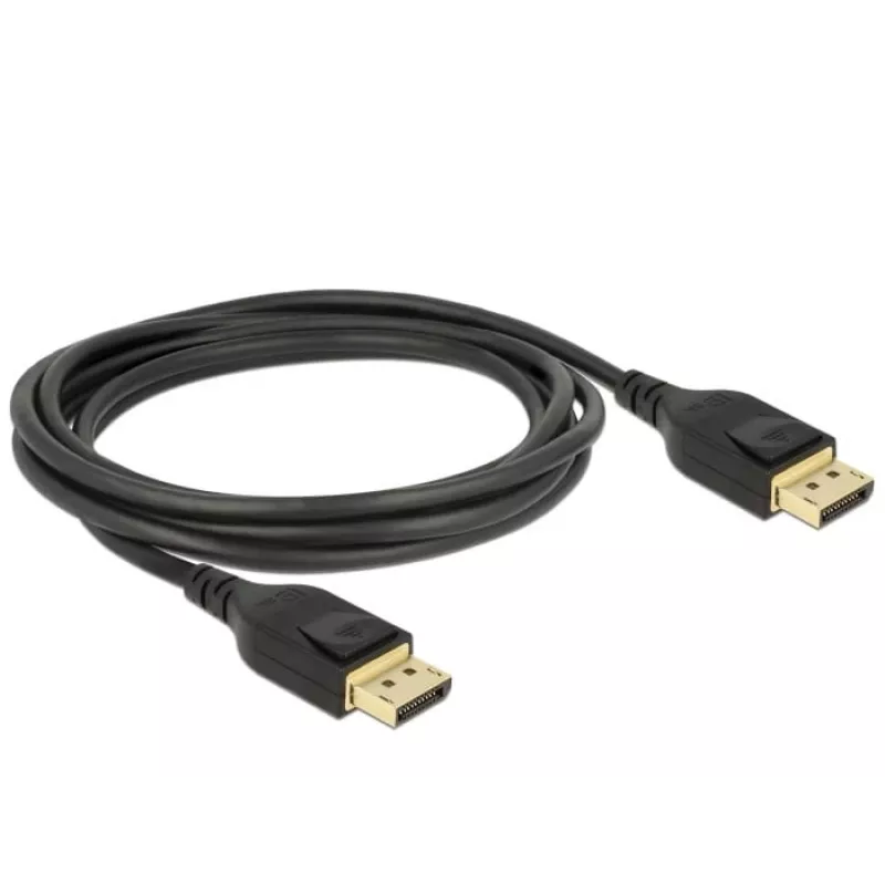 DisplayPort kábel DeLOCK 85661 3 m čierny