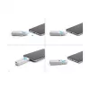 Blokátor portov DeLOCK 20925 Micro-USB 5 ks + uzamykací nástroj