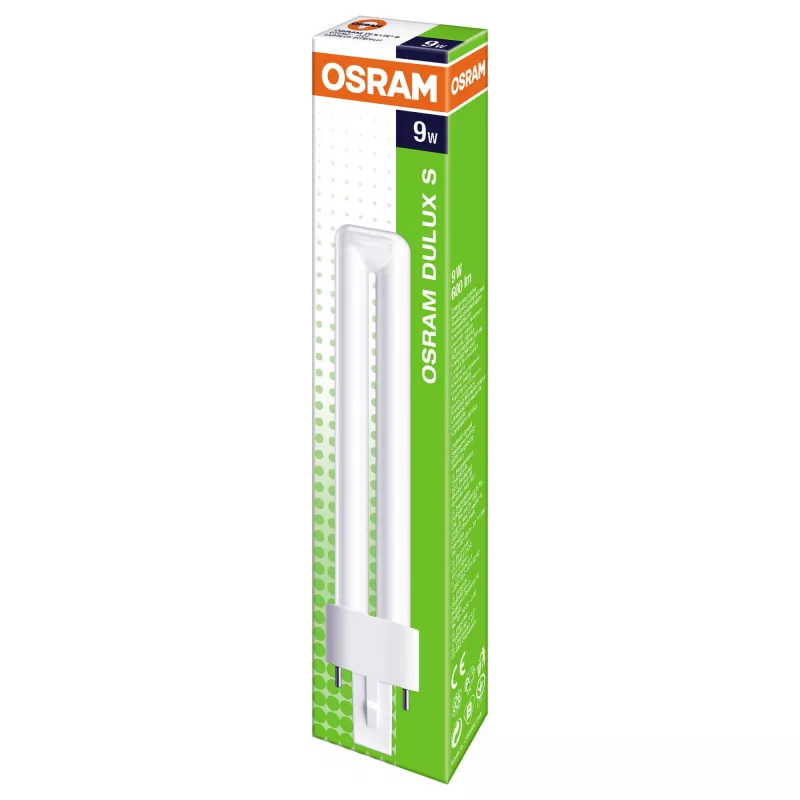 Osram DULUX S energeticky úsporná žiarovka 9W/827 G23 FS1