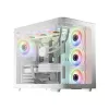 LC-Power Gaming 8001W Pro-Storm Light Midi-Tower ATX skriňa, biela (LC-8001W-ON)